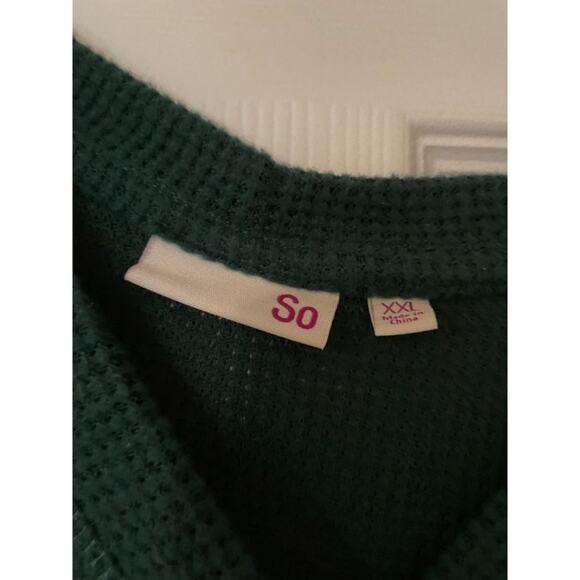 NWT SO Juniors Cozy Top - Picture 6 of 10